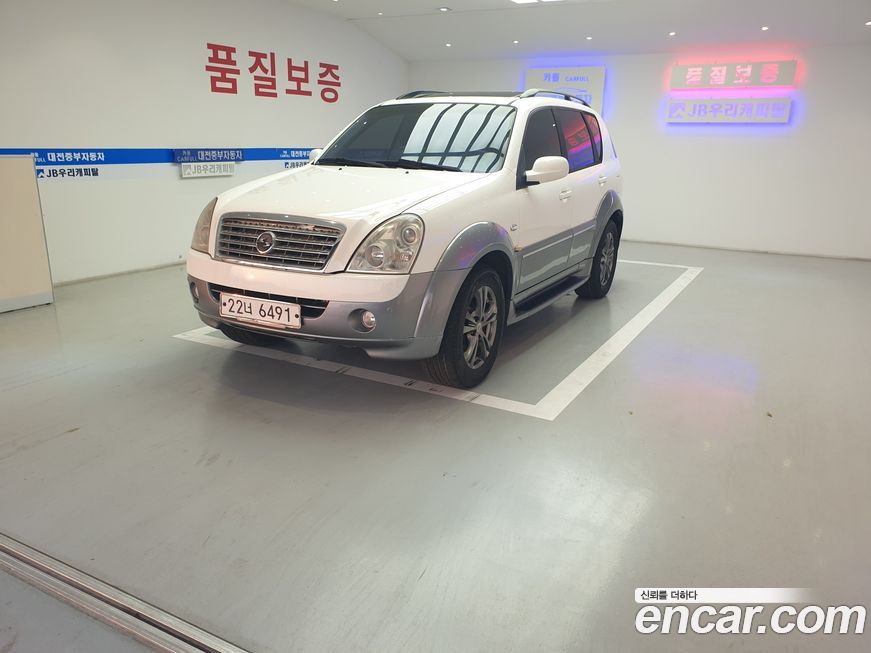 KG_Mobility_Ssangyong Rexton 2011