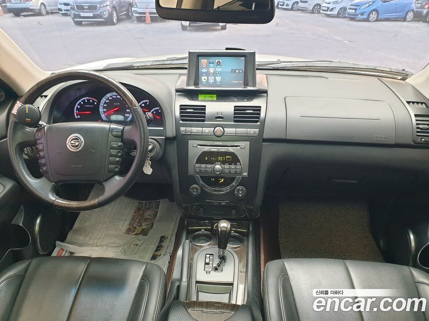 KG_Mobility_Ssangyong Rexton 2011