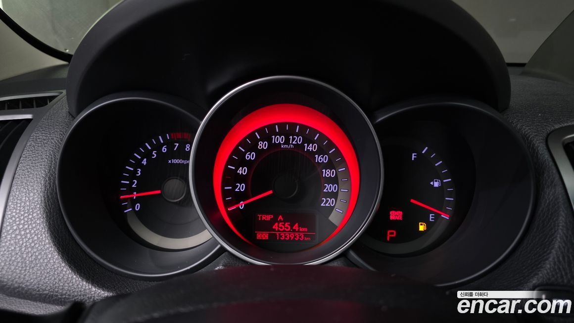 Kia Porte 2011