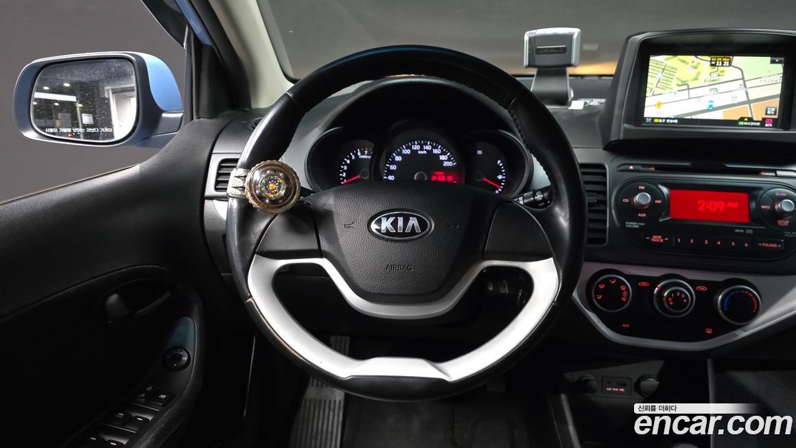 Kia morning 2013