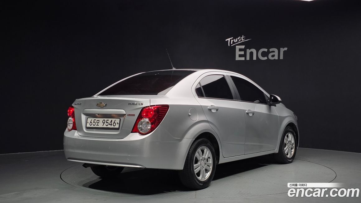 ChevroletGMDaewoo Aveo 2015