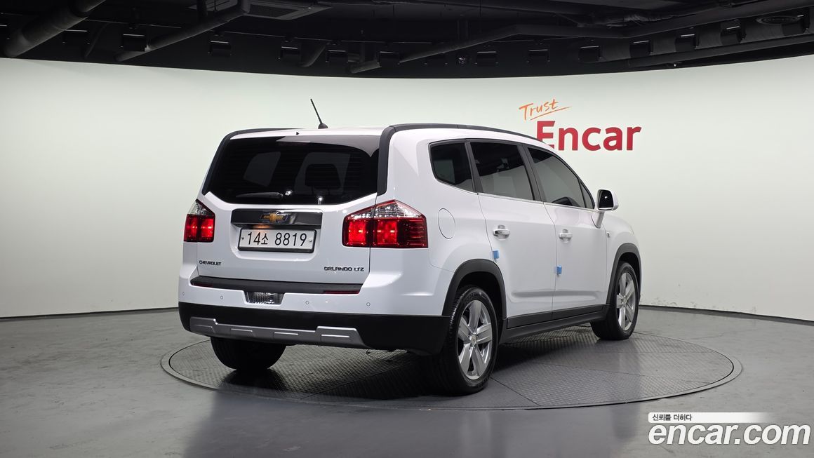 ChevroletGMDaewoo Orlando 2013