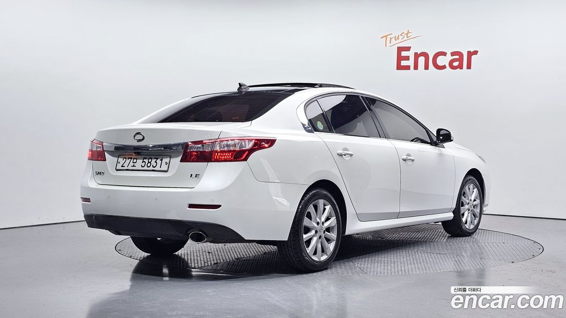 Renault-KoreaSamsung SM5  2011