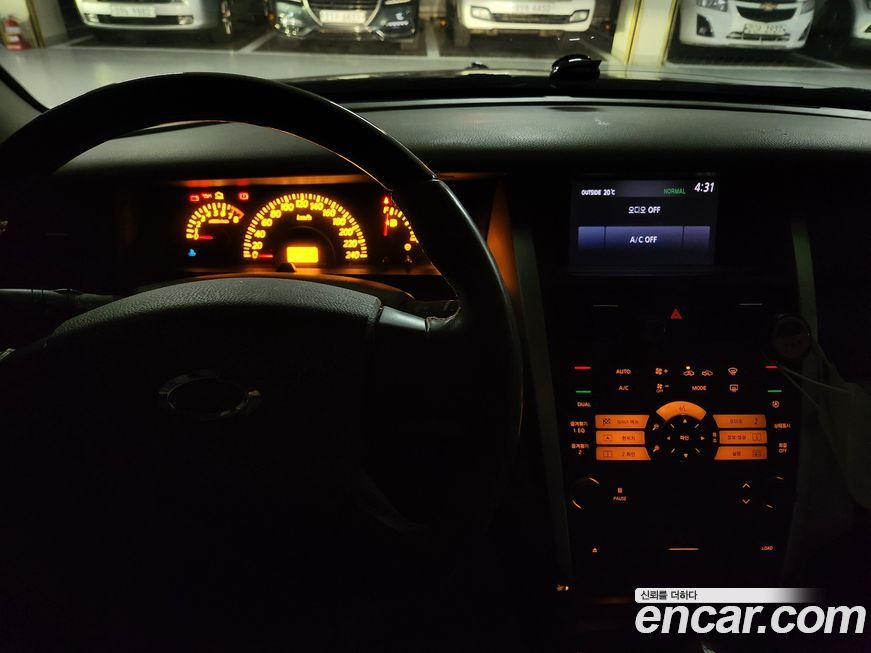 Renault-KoreaSamsung SM7 2005