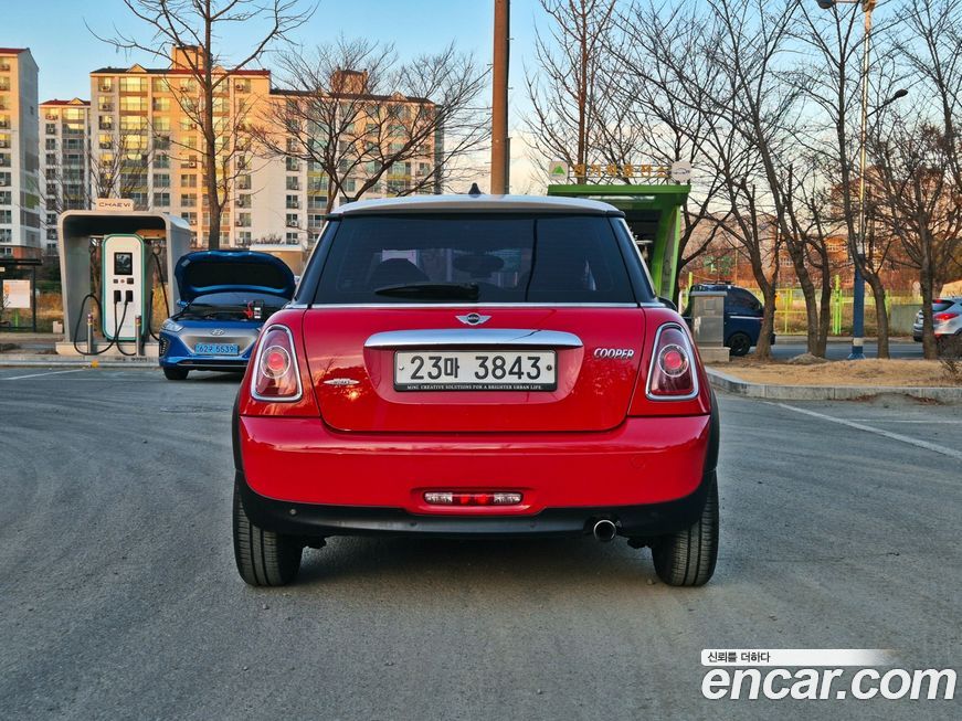 Mini Cooper 2011