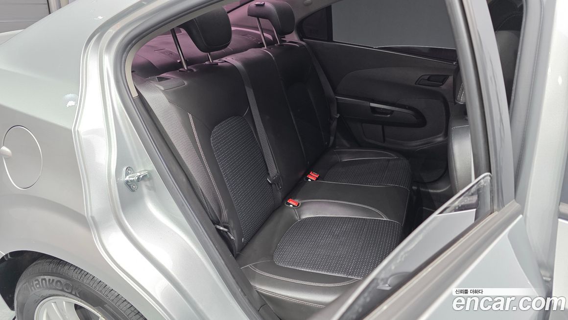 ChevroletGMDaewoo Aveo 2015