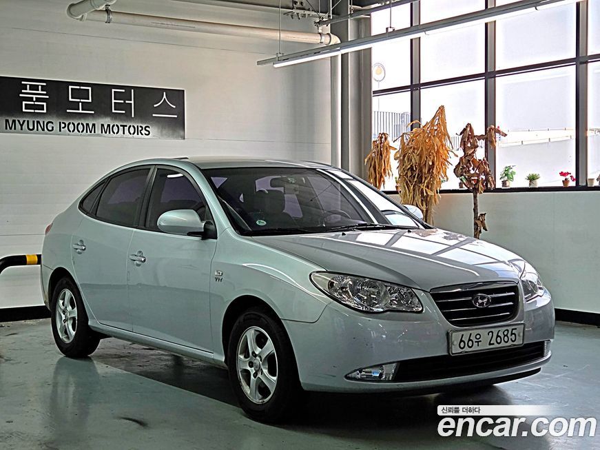 Hyundai AVANTE 2009