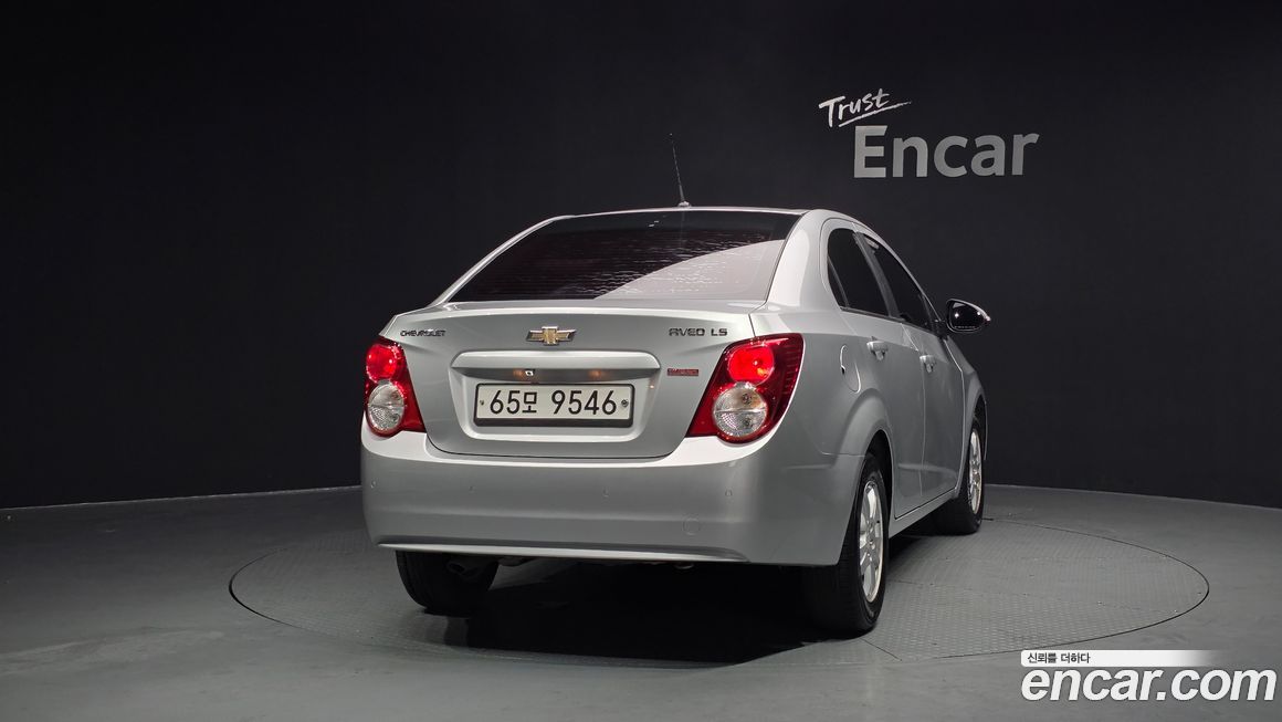 ChevroletGMDaewoo Aveo 2015