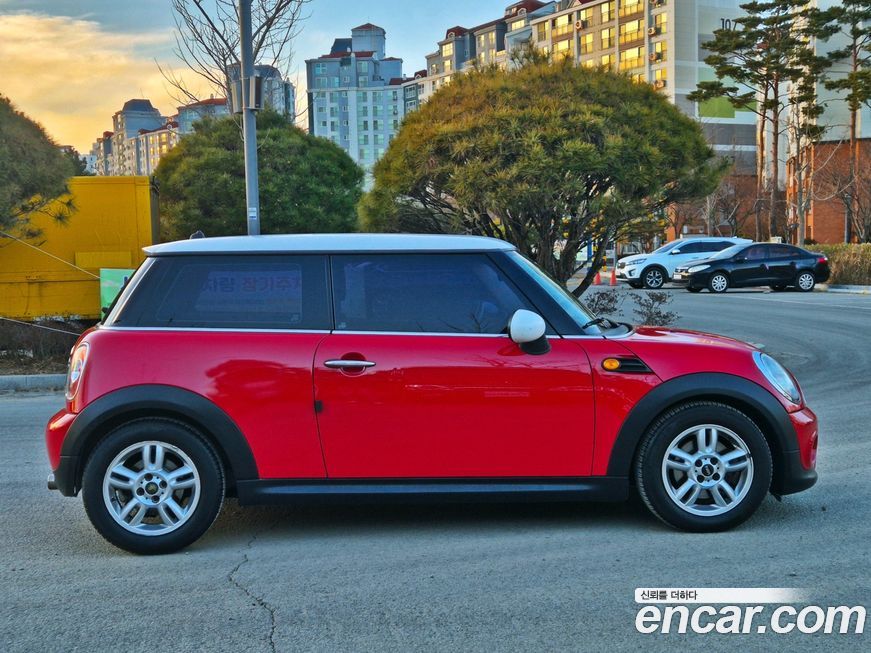 Mini Cooper 2011