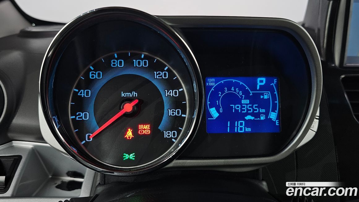 ChevroletGMDaewoo Spark 2014