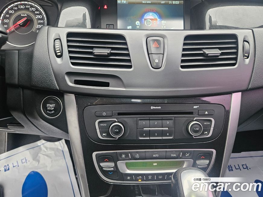 Renault-KoreaSamsung SM5  2016