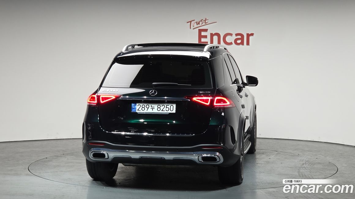 Mercedes-Benz GLE-Class 2021