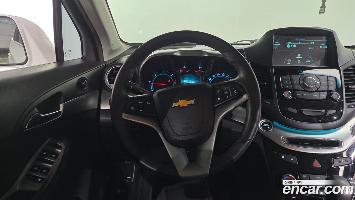 ChevroletGMDaewoo Orlando 2013