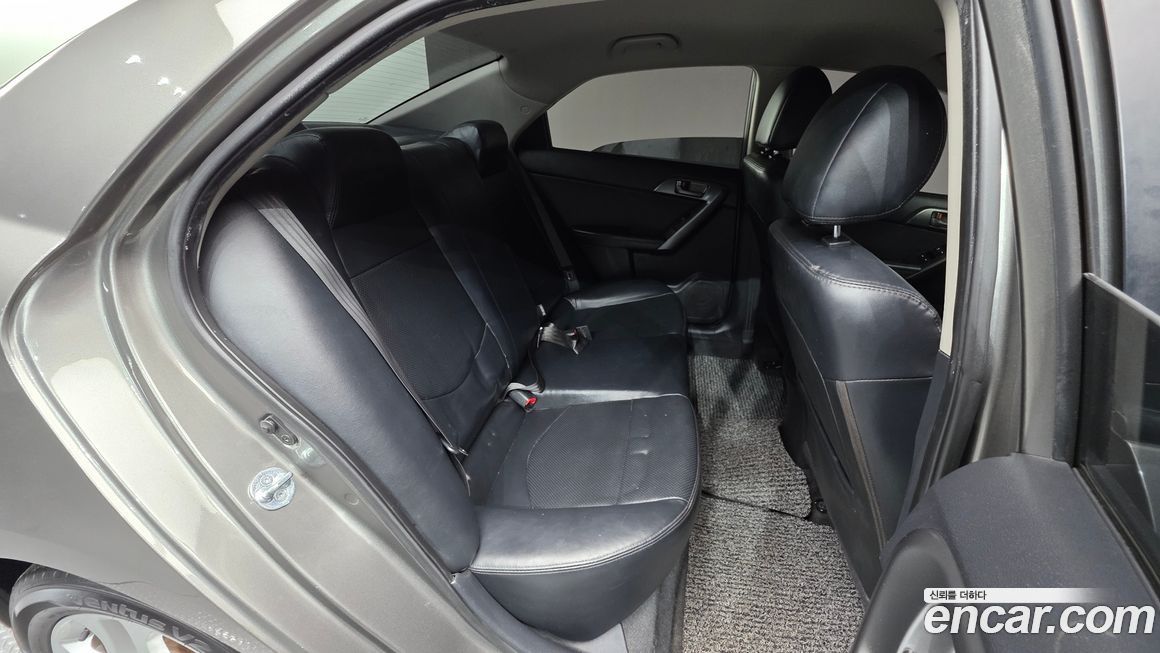 Kia Porte 2011