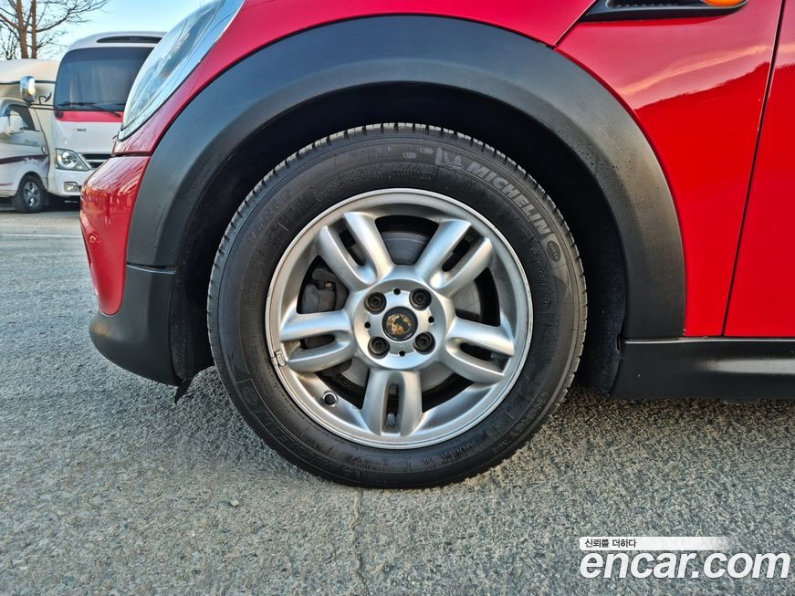 Mini Cooper 2011