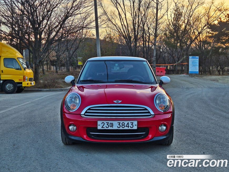 Mini Cooper 2011
