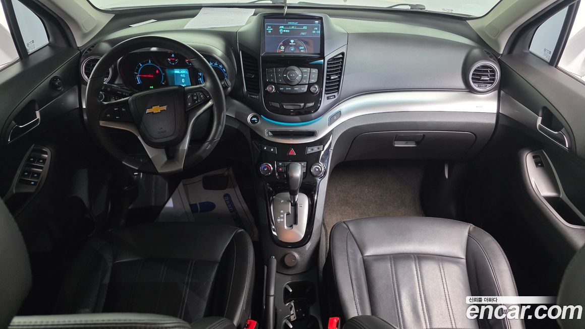 ChevroletGMDaewoo Orlando 2013