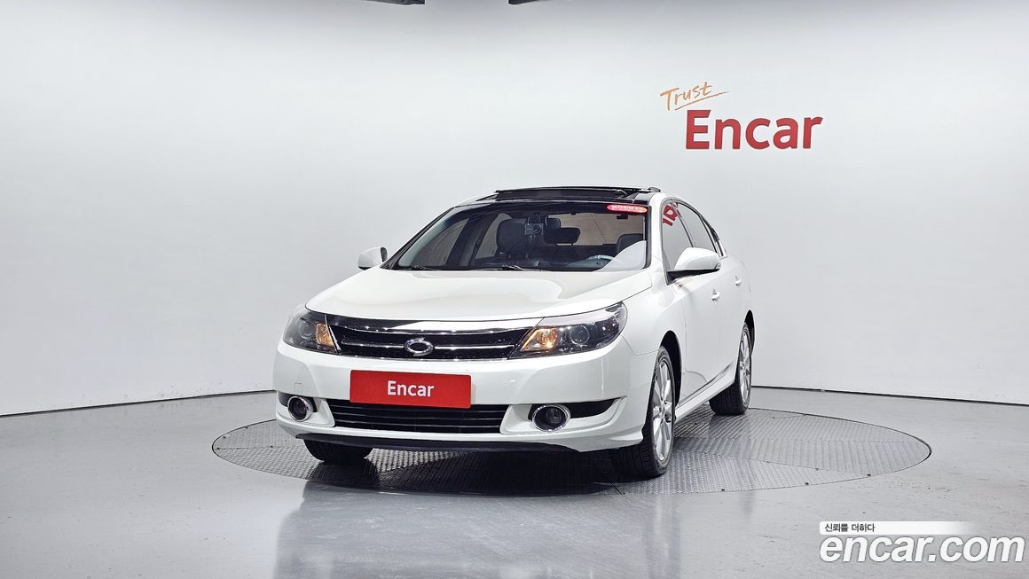 Renault-KoreaSamsung SM5  2011