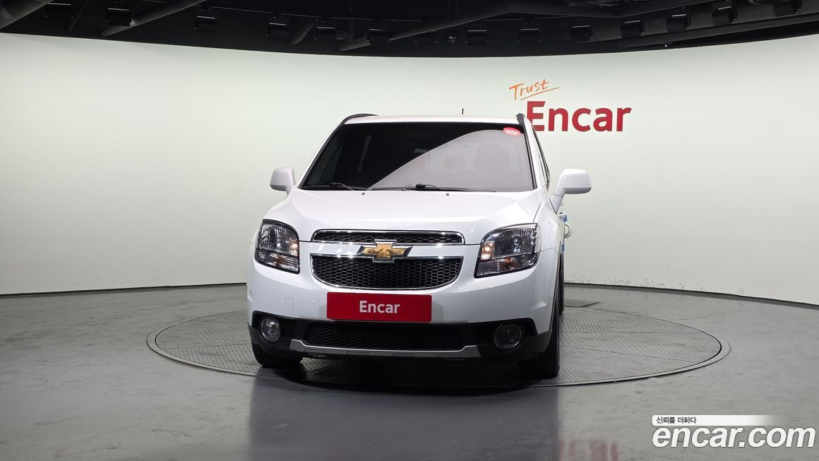 ChevroletGMDaewoo Orlando 2013