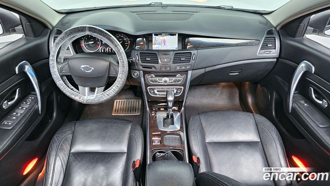 Renault-KoreaSamsung SM5  2011