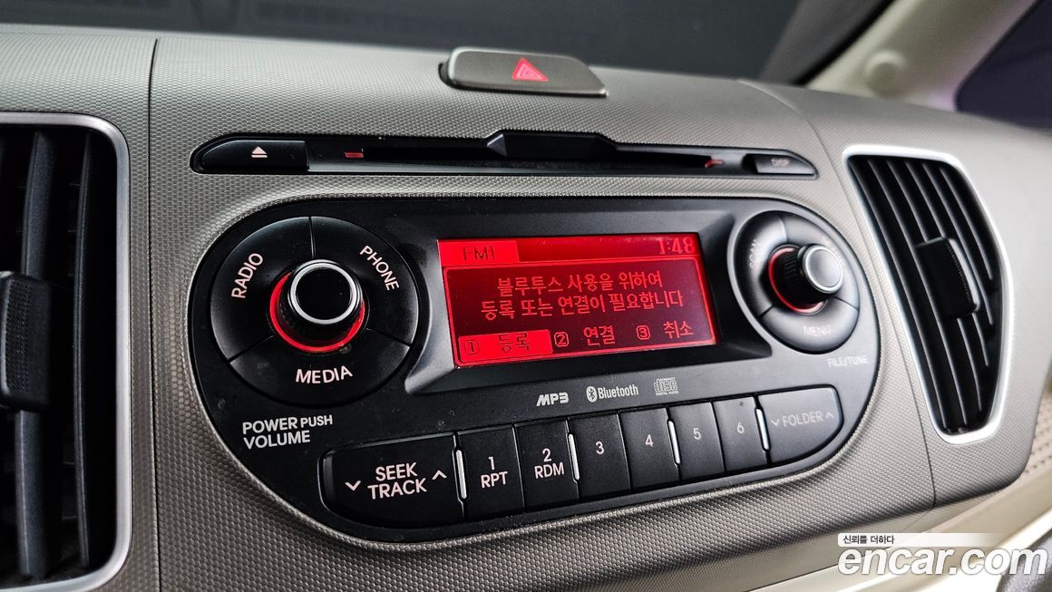 Kia RAY 2012