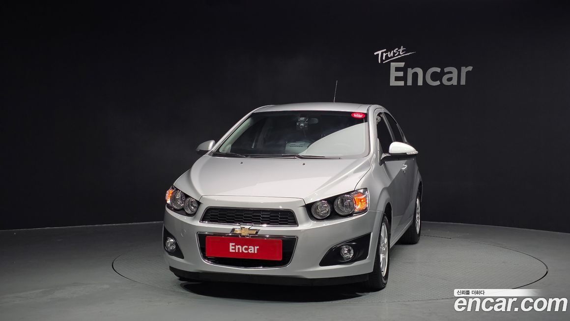 ChevroletGMDaewoo Aveo 2015