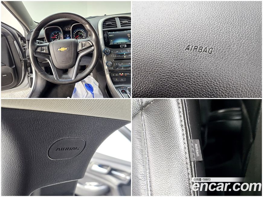 ChevroletGMDaewoo Malibu 2014