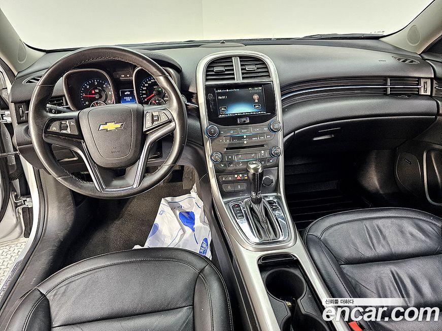 ChevroletGMDaewoo Malibu 2014