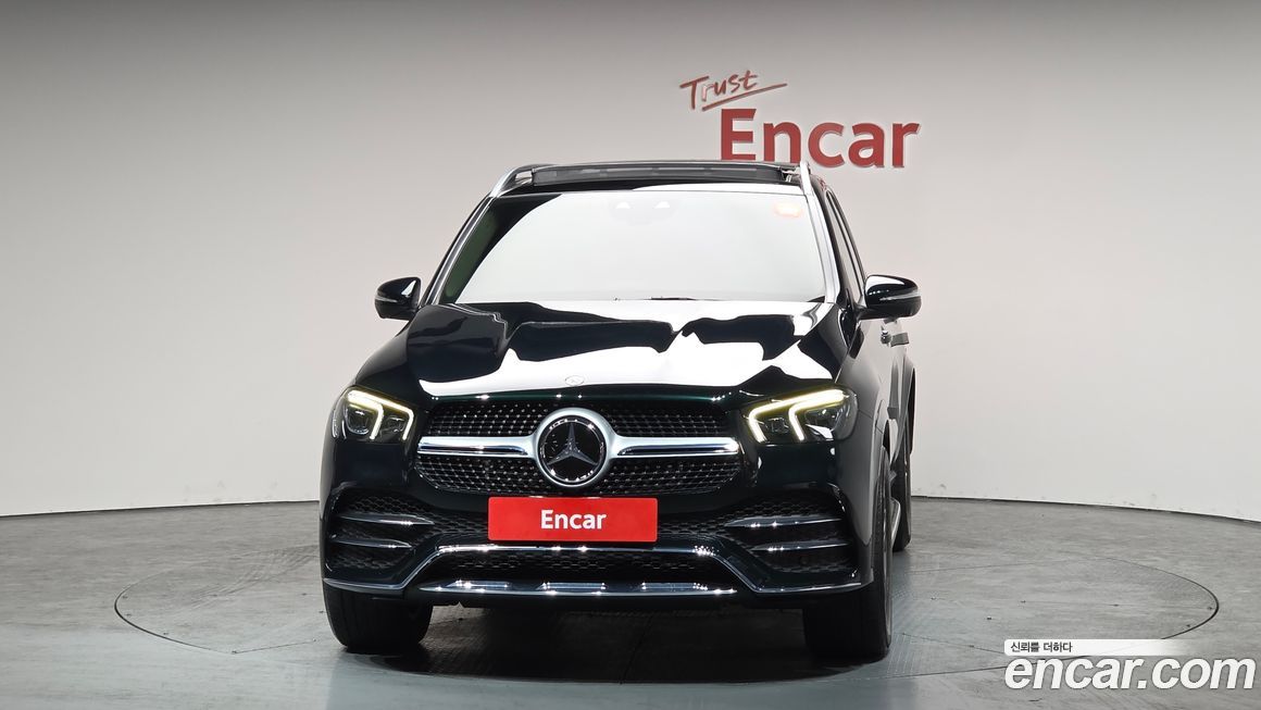 Mercedes-Benz GLE-Class 2021