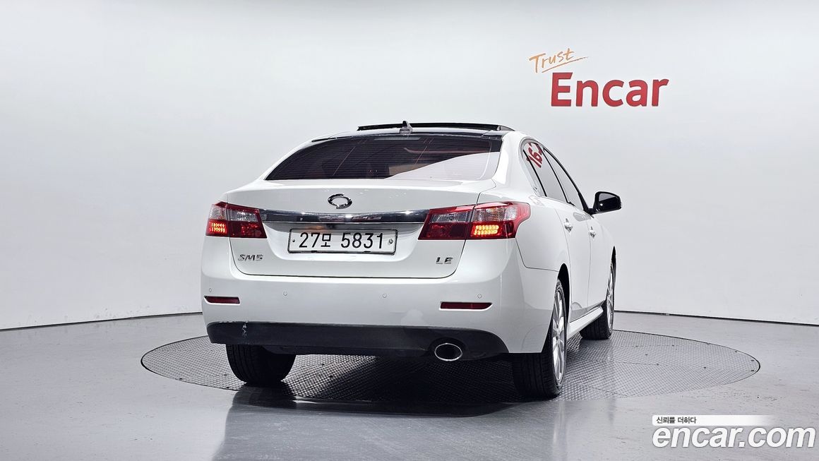 Renault-KoreaSamsung SM5  2011