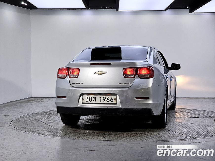 ChevroletGMDaewoo Malibu 2014