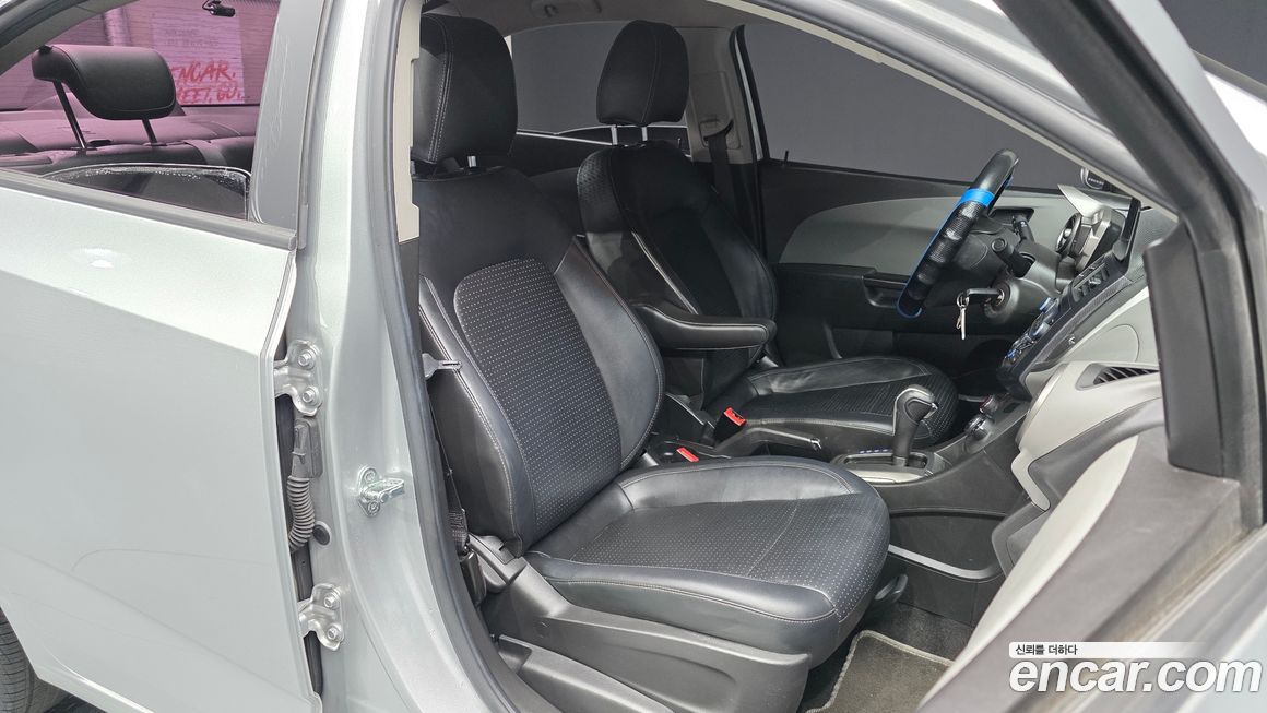 ChevroletGMDaewoo Aveo 2015