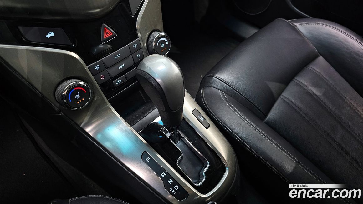 ChevroletGMDaewoo Cruze 2016