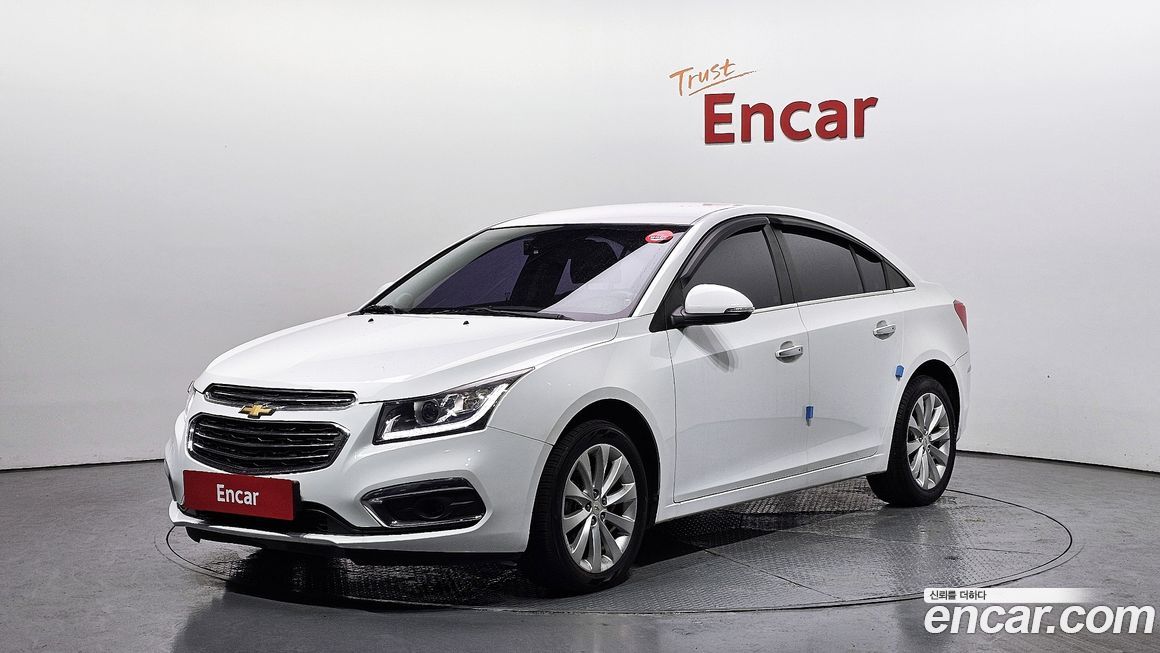 ChevroletGMDaewoo Cruze 2016