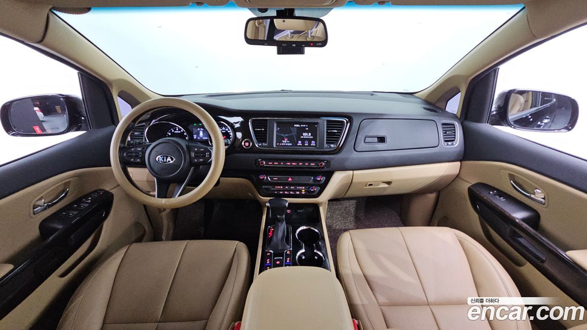 Kia Canival 2019