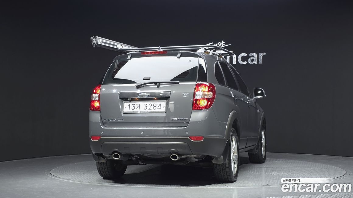 ChevroletGMDaewoo Captiva 2011