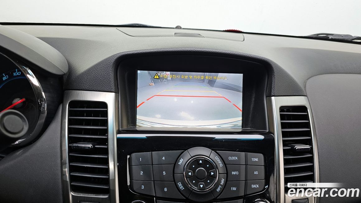 ChevroletGMDaewoo Cruze 2016