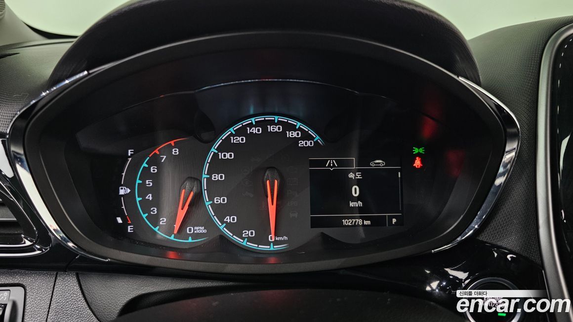 ChevroletGMDaewoo Spark 2016