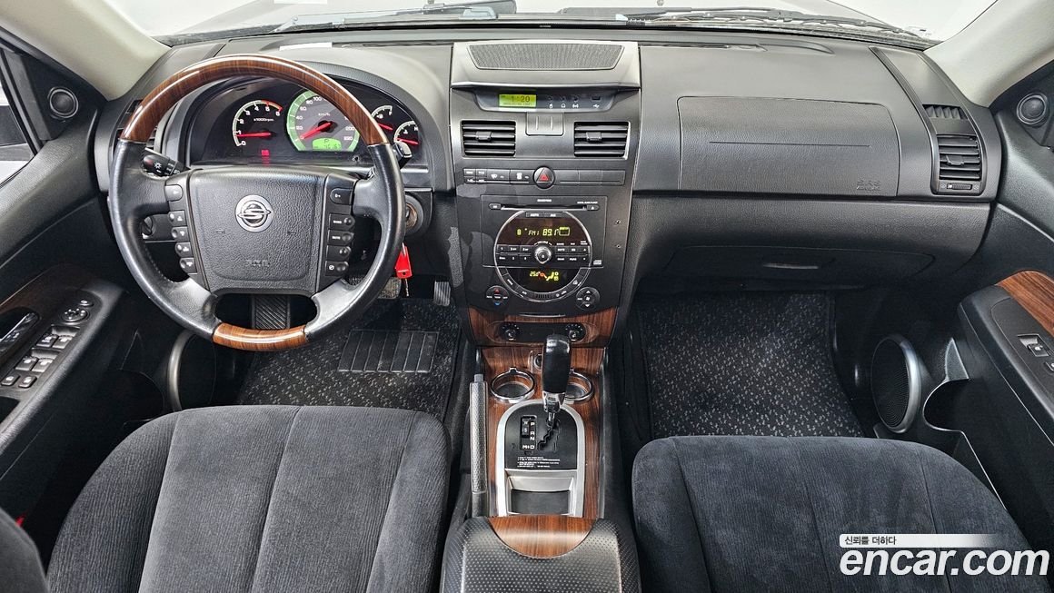 KG_Mobility_Ssangyong Rexton 2007