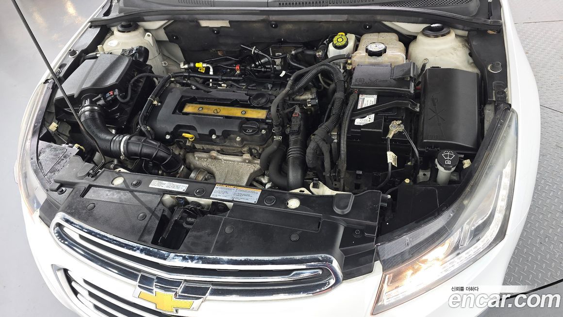 ChevroletGMDaewoo Cruze 2016