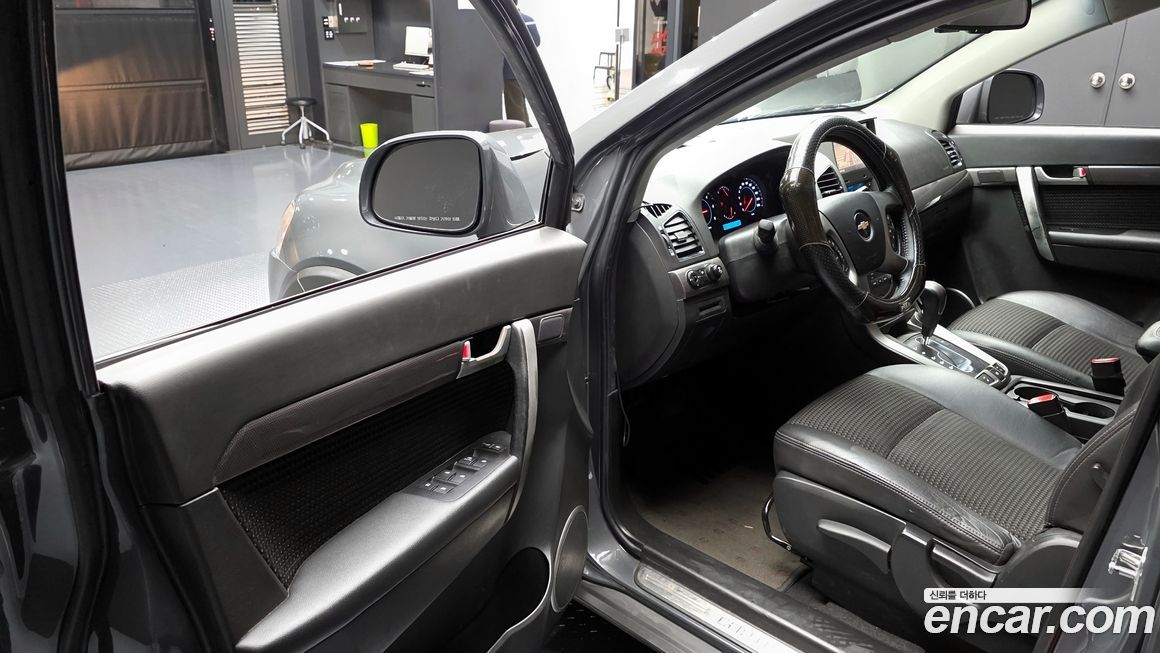 ChevroletGMDaewoo Captiva 2011