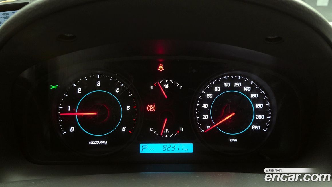 ChevroletGMDaewoo Captiva 2011