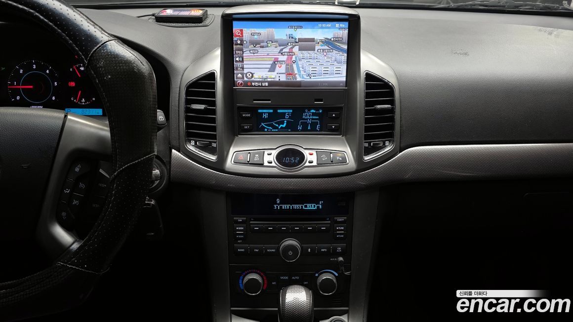 ChevroletGMDaewoo Captiva 2011