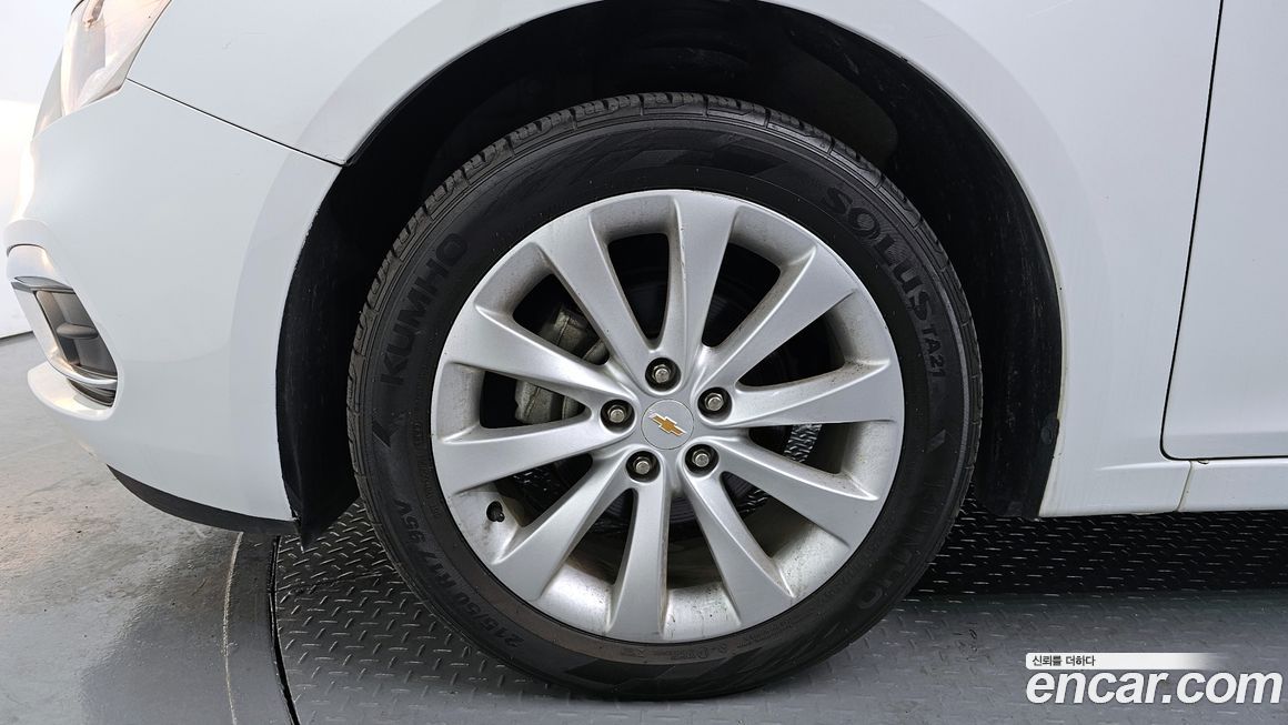 ChevroletGMDaewoo Cruze 2016