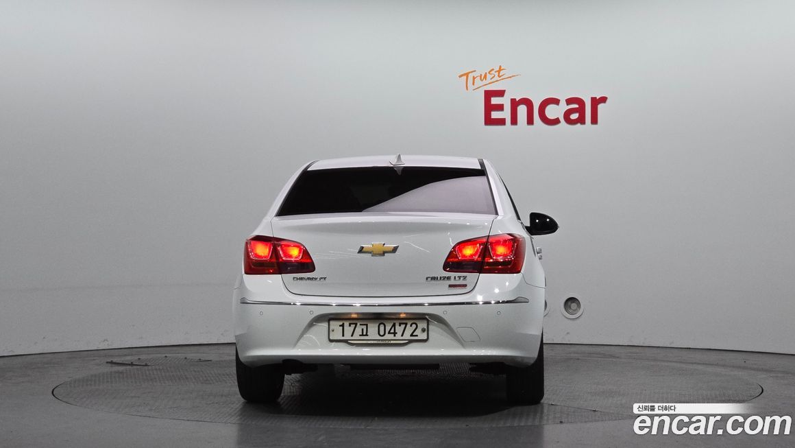 ChevroletGMDaewoo Cruze 2016