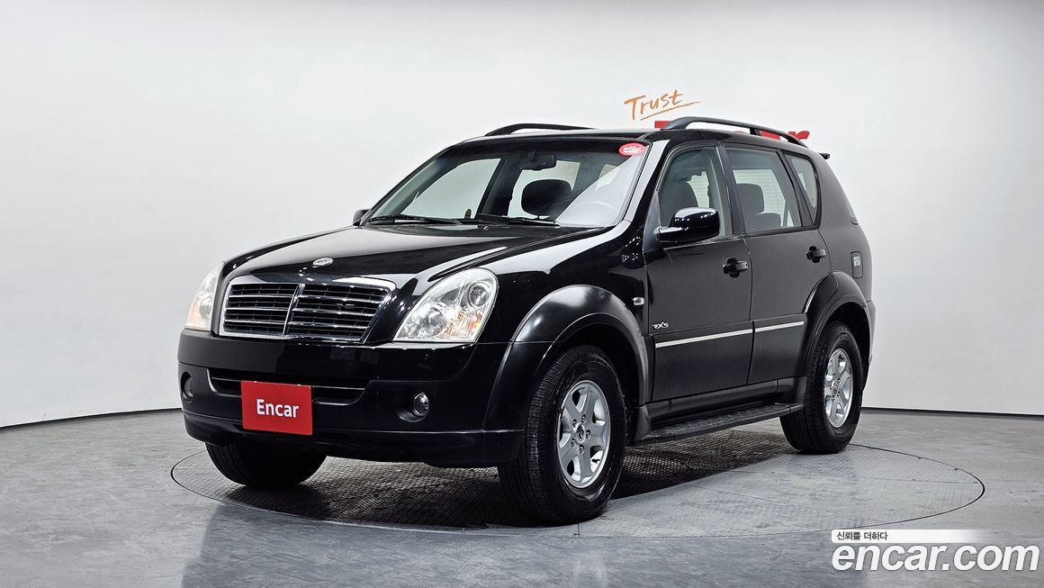 KG_Mobility_Ssangyong Rexton 2007