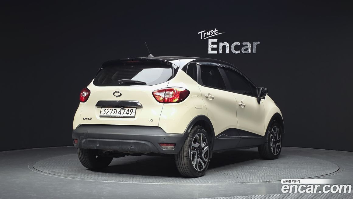 Renault-KoreaSamsung QM3 2015