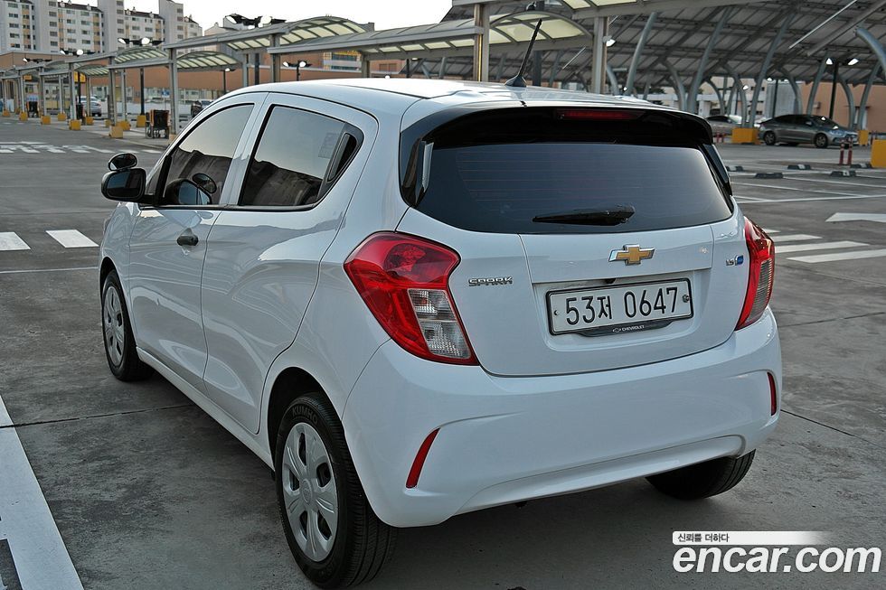 ChevroletGMDaewoo Spark 2016