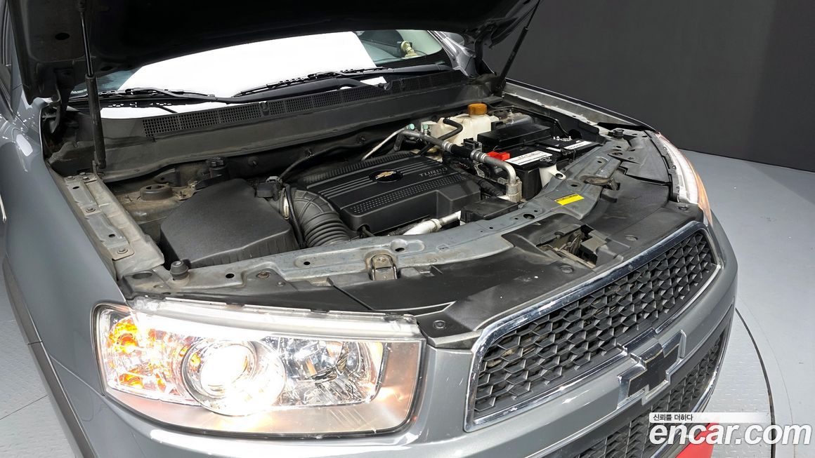 ChevroletGMDaewoo Captiva 2011