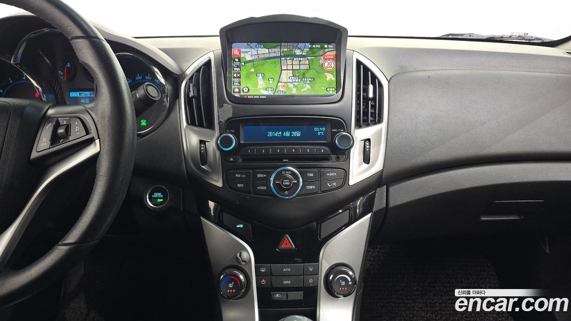 ChevroletGMDaewoo Cruze 2016